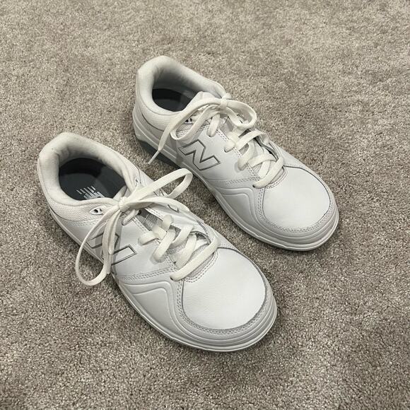 New Balance Women's 813 White Rollbar Walking Sneakers‎ Size 9.5 - Picture 2 of 8